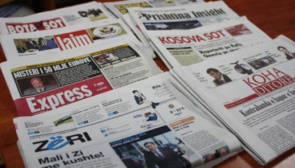У Косово через пандемію зникли друковані ЗМІ