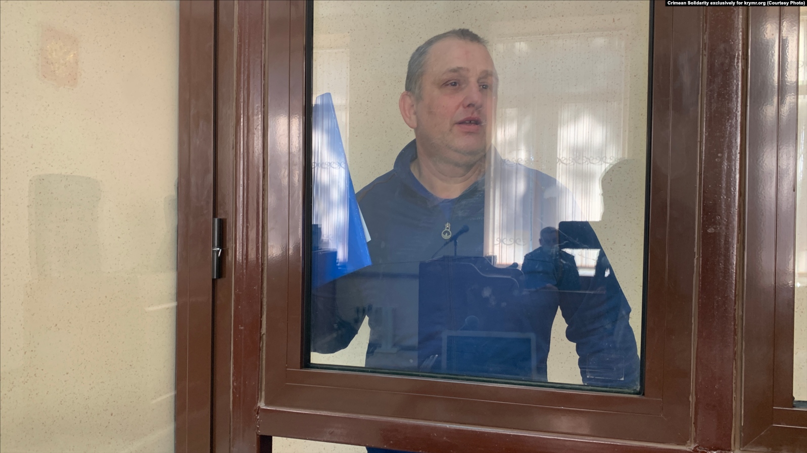 У Криму заарештованому журналісту Єсипенку висунули нове обвинувачення