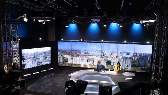 Телеканал «Київ» транслюватиме урочисті заходи до Дня Європи в Україні