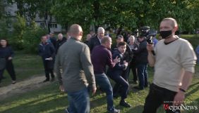Охорона очільника Харкова Терехова напала на журналіста RegioNews (ВІДЕО)