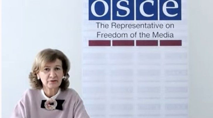 Представниця ОБСЄ з питань свободи ЗМІ: Дезінформація підриває довіру суспільства до журналістики