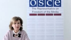 Представниця ОБСЄ з питань свободи ЗМІ: Дезінформація підриває довіру суспільства до журналістики