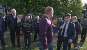 Журналіст RegioNews поскаржився до суду на поліцію, яка не відкрила справу через напад охорони очільника Харкова