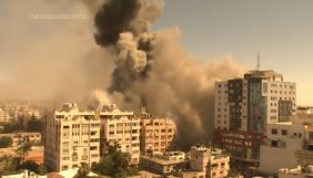 Міжнародний кримінальний суд попросили визначити, чи були військовими злочинами авіаудари Ізраїлю по редакціям ЗМІ