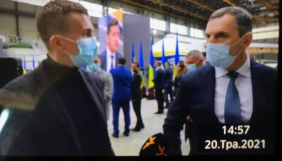 Помічник президента Шефір заборонив &laquo;Схемам&raquo; знімати його на відео. Сказав, що він непублічна особа