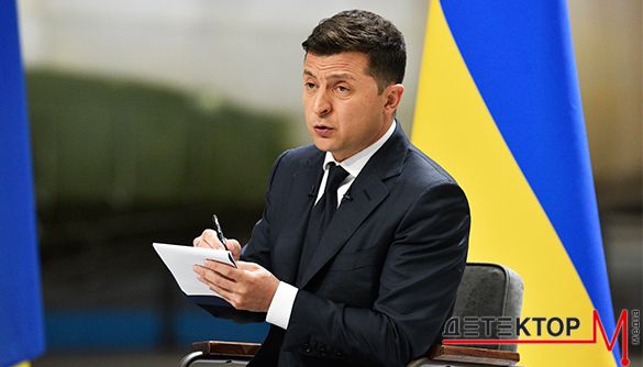 Другий термін, олігархи та Донбас. Про що журналісти запитали Зеленського на пресконференції (ФОТО)