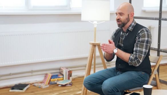 Павел Казарин: &laquo;Наше медиапространство не менее вождистское, чем украинская политика&raquo;