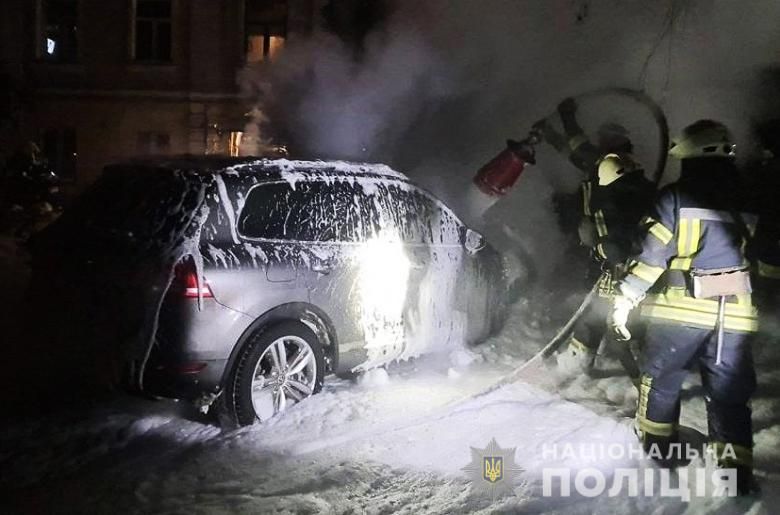 Поліція оголосила підозру в справі про підпал авто засновника порталу DTP.Kiev.ua