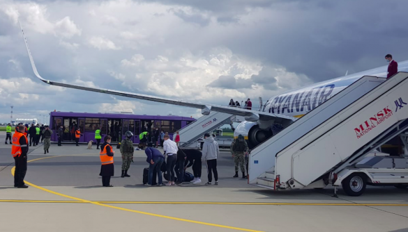 Примусова посадка літака Ryanair у Білорусі може порушувати Чиказьку конвенцію – ICAO