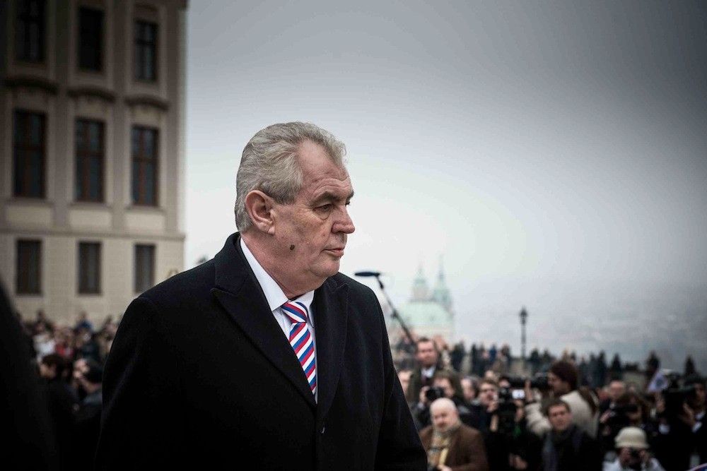 Президент Чехії вирішив припинити надавати інформацію низці ЗМІ