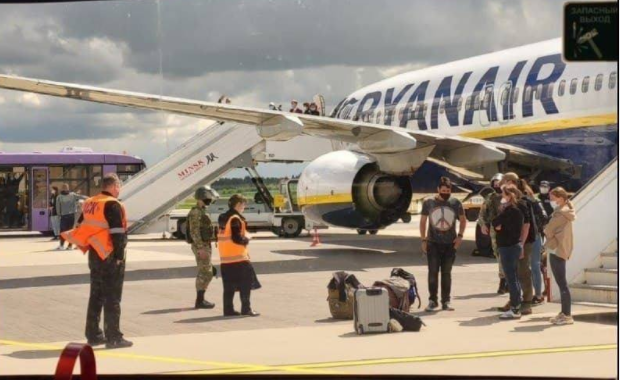 Гендиректор Ryanair назвав інцидент з літаком компанії «навмисним викраденням» – WSJ