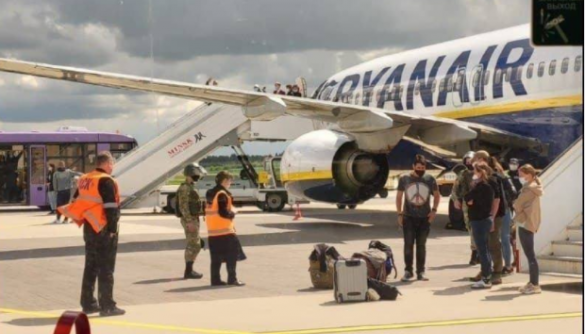Гендиректор Ryanair назвав інцидент з літаком компанії «навмисним викраденням» – WSJ