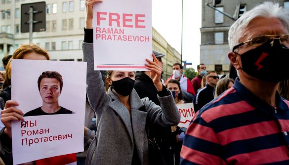 ОБСЄ вимагає від Білорусі негайно звільнити Романа Протасевича