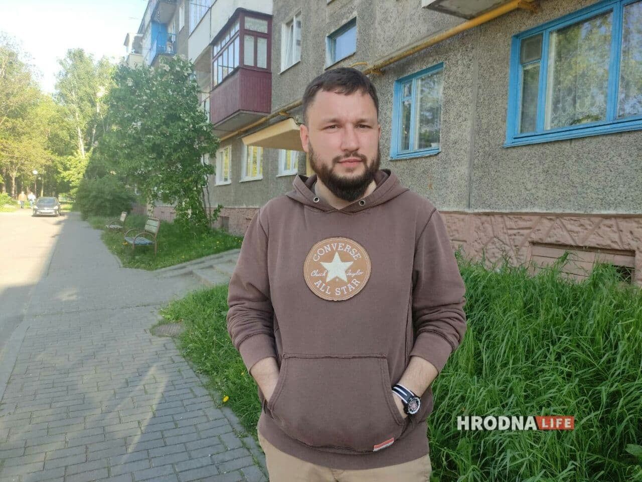 Головного редактора Hrodna.life Олексія Шота відпустили через кілька годин після затримання