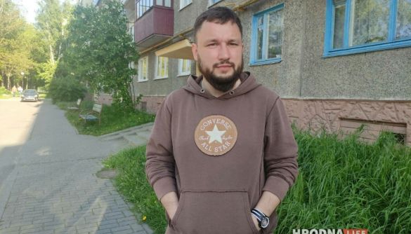 Головного редактора Hrodna.life Олексія Шота відпустили через кілька годин після затримання