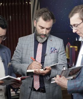 Прямий канал видалив запис інтерв&rsquo;ю Юрія Луценка Березовцю і Залмаєву