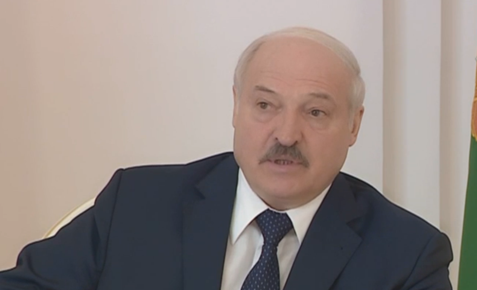 Лукашенко запропонував луганським сепаратистам допитати Протасевича у Мінську