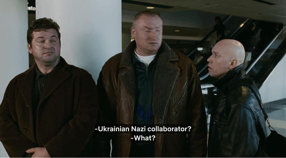 Netflix у російському фільмі «Брат-2» переклав «бандерівець» як «колаборант нацистів». У Раді обіцяють наслідки