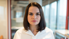 Тихановська закликала до посилення санкцій для перемоги над режимом Лукашенка