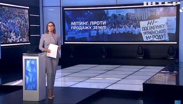 Пам&rsquo;ятник Зеленському, земельні протести і друг Медведчука. Моніторинг теленовин 31 травня &ndash; 5 червня 2021 року