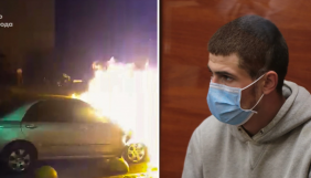 Суд закрив справу обвинуваченого в підпалі авто «Схем»