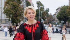 Оксана Соколова отримала нагороду за заслуги перед ЗСУ