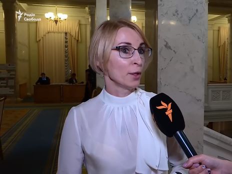 Богуцька зареєструвала законопроєкт, який передбачає кримінальну відповідальність за публічну наругу над українською мовою