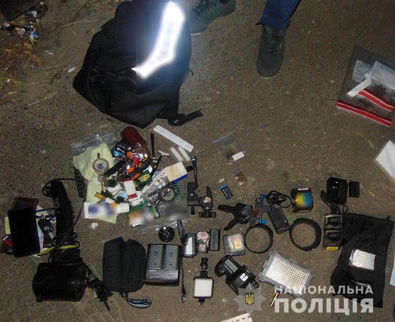 У Києві затримали працівника телеканалу, який викрав техніки на понад 200 тисяч гривень