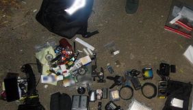 У Києві затримали працівника телеканалу, який викрав техніки на понад 200 тисяч гривень