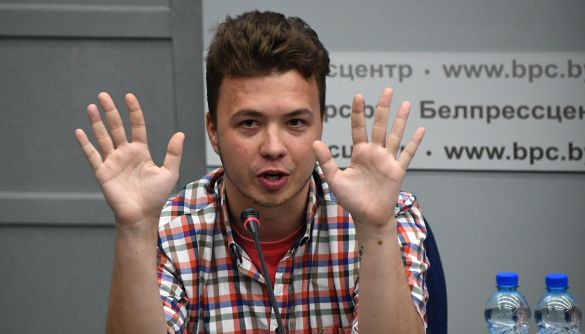 &laquo;Мы все время напоминаем нашим белорусским коллегам, что он &mdash; нацист&raquo;. Як прокремлівські медіа розвивали наративи про Романа Протасевича в червні