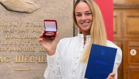 Українська чемпіонка світу з дзюдо вивчилась на журналістку