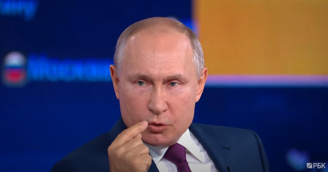 Путін вважає Медведчука «українським націоналістом». Раніше він назвав «вузьколобих націоналістів» руйнівниками