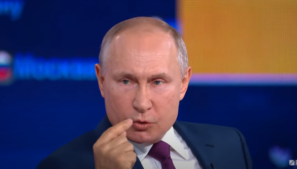 Путін вважає Медведчука «українським націоналістом». Раніше він назвав «вузьколобих націоналістів» руйнівниками