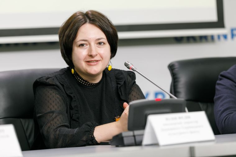 Новою директоркою hromadske стала Юлія Федів
