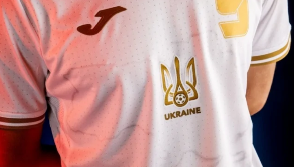 Ведуча британського ТБ сказала, що контур карти України на формі футболістів «трохи виглядає як пляма»