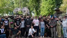 В Україні знімають фільм про Мустафу Джемілєва (ФОТО)
