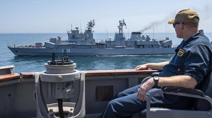 Інформаційна війна на морі: як Росія атакує навчання Sea Breeze