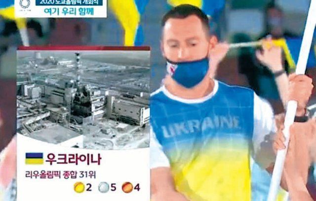 Україна – Чорнобиль, Італія – піца: ведучі південнокорейського каналу вибачились за стереотипне представлення країн на Олімпіаді