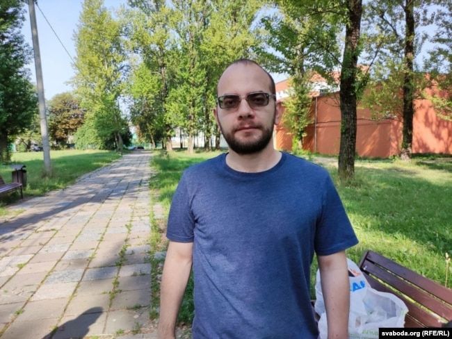 У Білорусі відпустили журналіста «Белсату» Ігоря Ілляша