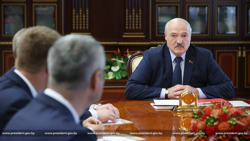 Лукашенко на тлі репресій проти журналістів заявив про «наведення ладу в інформаційному полі» Білорусі