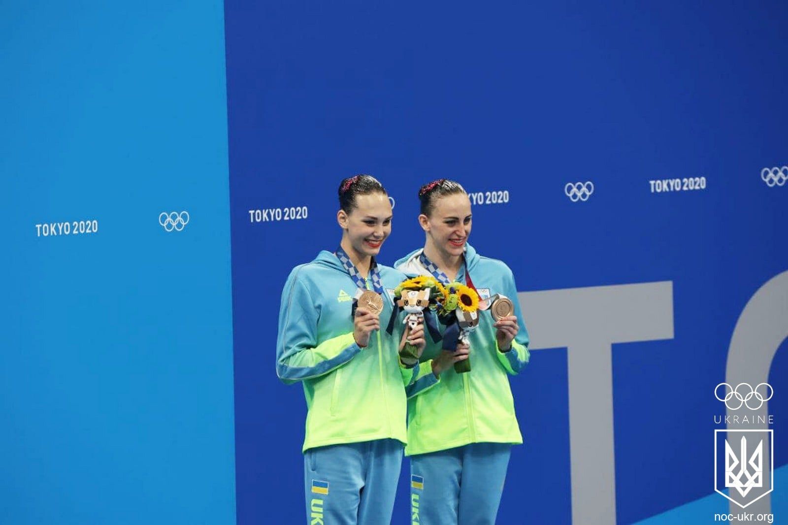 Організатори Олімпіади назвали українських плавчинь «росіянками»