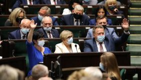 Сейм Польщі ухвалив закон про телерадіомовлення, який викликав протести медійників