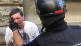 Сутички під ОП: в оператора &laquo;1+1&raquo; діагностували струс мозку, медіагрупа подала заяву до поліції