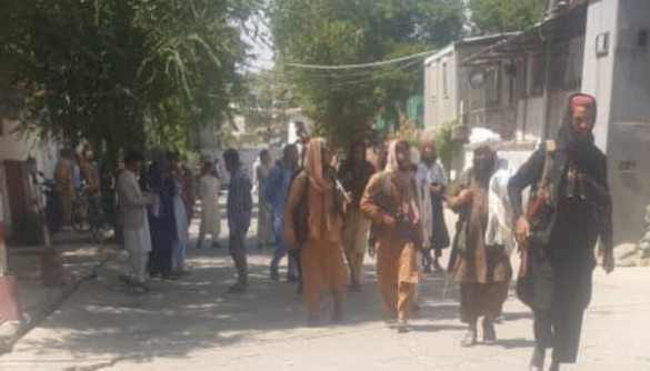 Бойовики «Талібану» захопили офіс основного новинного телеканалу Афганістану TOLOnews