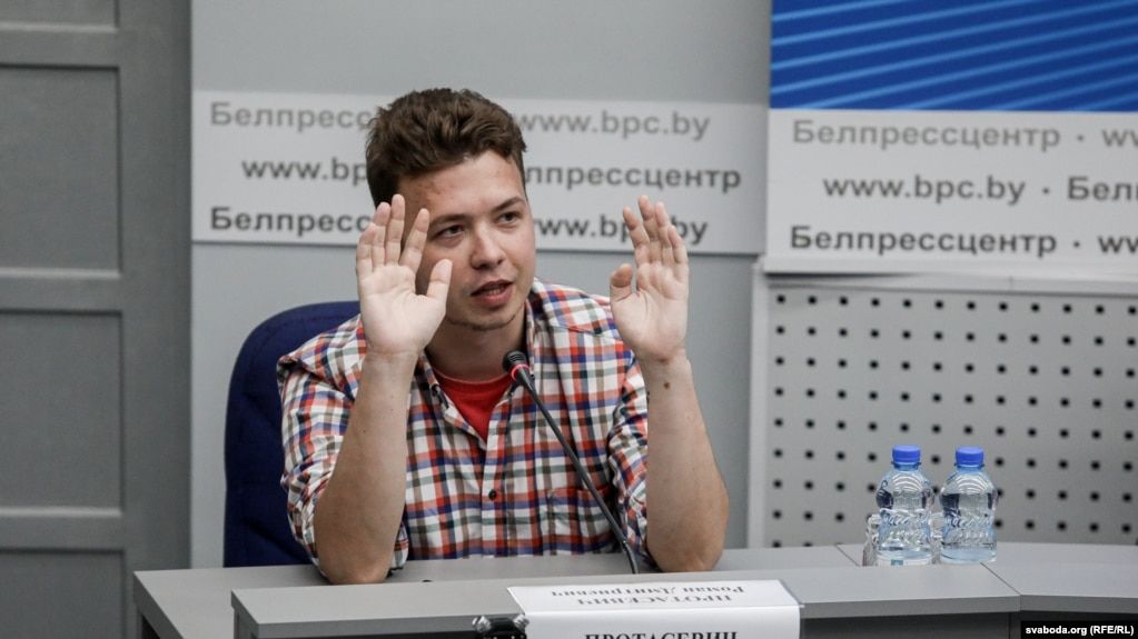 Роман Протасевич заявив про запуск нового «авторського проєкту» SPRAVA