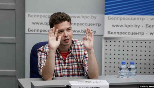 Роман Протасевич заявив про запуск нового «авторського проєкту» SPRAVA