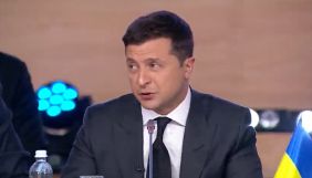 Зеленський: У декларації, яка засуджує окупацію Криму, завжди буде рядок для підпису представника РФ