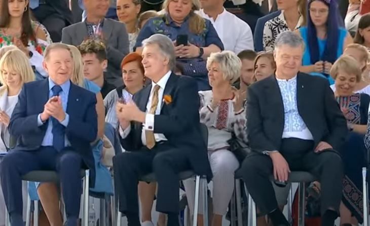 Жарт Зеленського з натяком на Януковича розсмішив трьох президентів