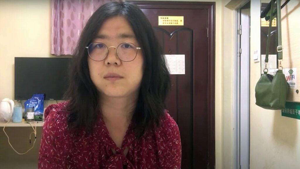 Китайська блогерка понад рік голодує в ув’язненні. Її одну з перших посадили за висвітлення пандемії в Ухані