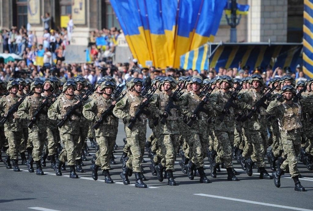 Парад і концерт до Дня Незалежності подивились 15 млн українців – ОП